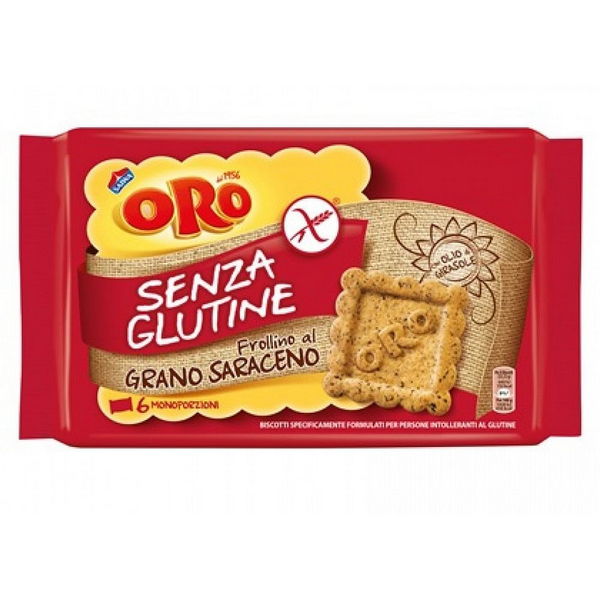 Mondelez Italia Srl Oro Saiwa Frollino Saraceno 240G - Immagine 7
