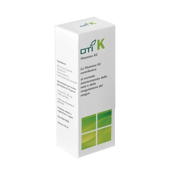 OTI K VITAMINA K2 GOCCE 20ML - Immagine 6