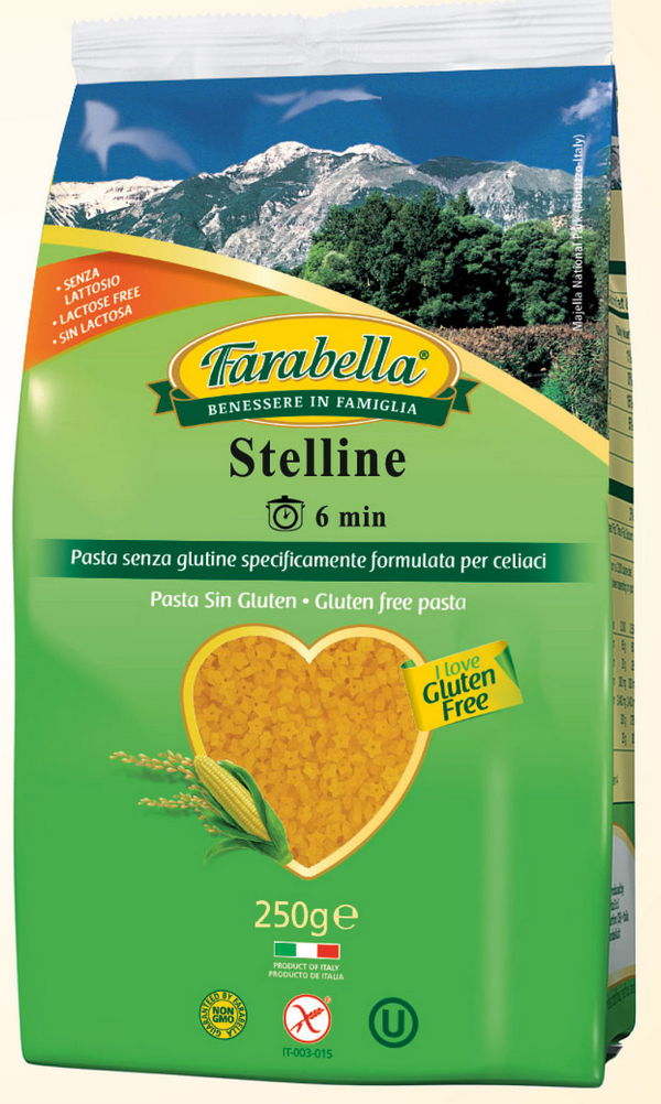 Farabella Pasta Stelline Senza Glutine, Formato 250G - Immagine 5