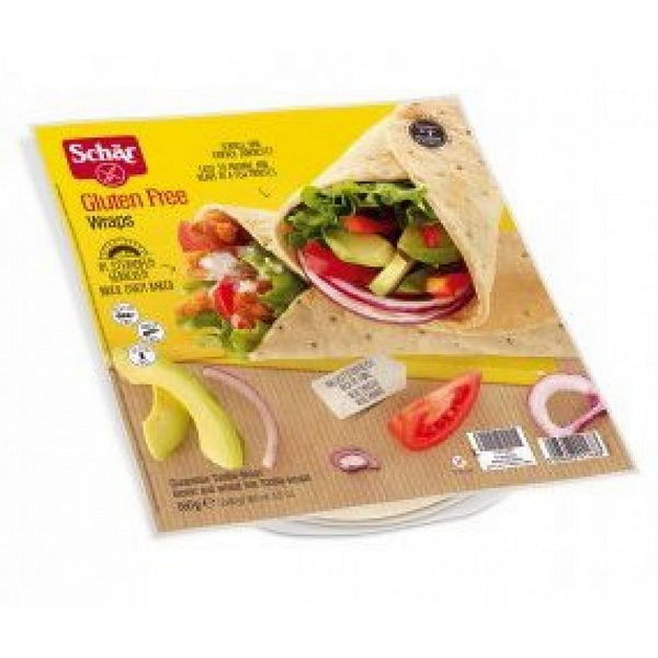 Schar Wraps Piadina Arrot.240g - Immagine 3