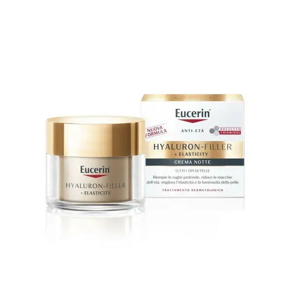 Eucerin Hyaluron-Filler Elasticity Notte 50 Ml - Immagine 3