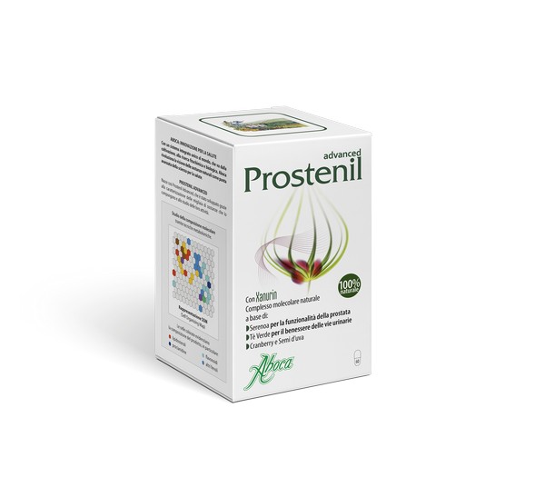 Aboca Prostenil Advanced 60 Compresse - Integratore Per La Funzionalità Della Prostata - Immagine 4