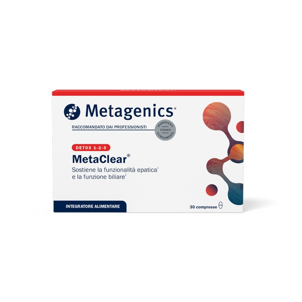 Metaclear Metagenics™ Metaclear® Compresse 42 G Bambino - Immagine 10