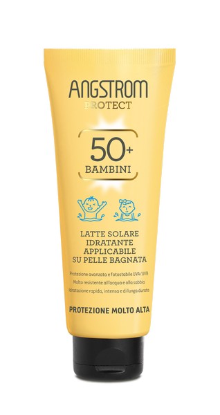 Angstrom Latte Solare Idratante Bambini 50+ - Immagine 1