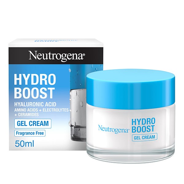 Neutrogena Hydro Boost Crema-Gel - Crema viso idratante per pelle secca e sensibile - 50 ml - Immagine 5