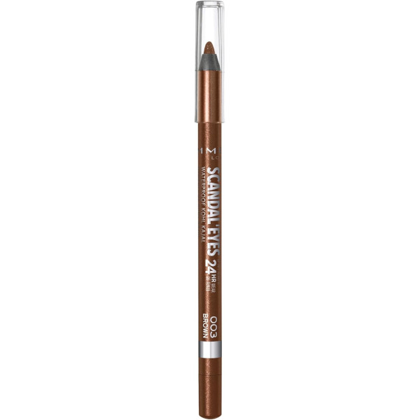 Rimmel (Div. Coty Italia Srl) Rimmel - Scandal'eyes - Matita Occhi Kajal Waterproof N.003 Brown - Immagine 4