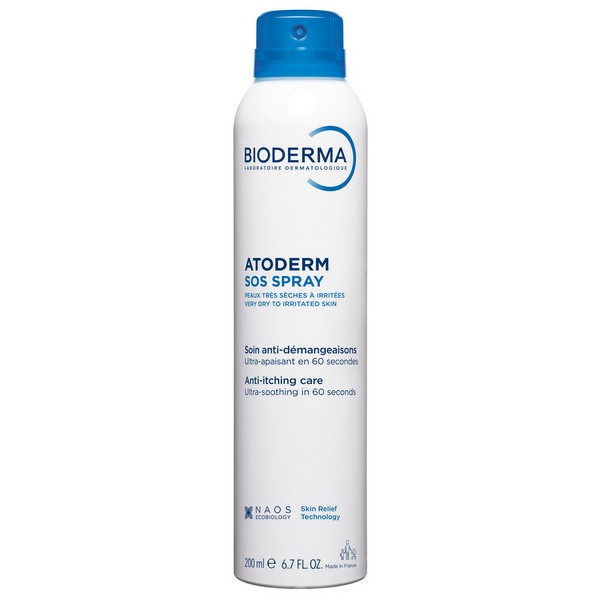 Bioderma Atoderm Sos Spray Intensiv Beruhigendes Anti-Juckreiz-Spray 200 Ml Spray - Immagine 10