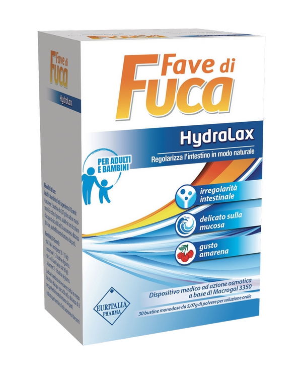 Fave Di Fuca Hydralax 30 Bustine Gusto Amarena - Immagine 8