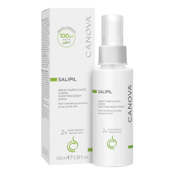 Salipil Spray Purificante Corpo 100ml - Canova - Immagine 7