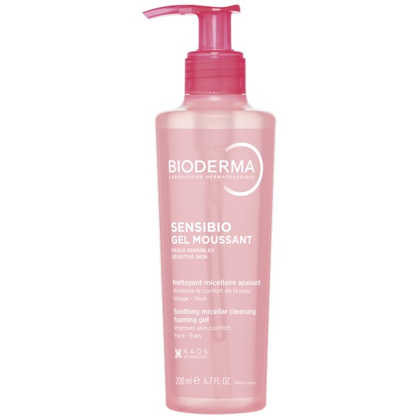 Bioderma Sensibio Gel Moussant Per Pelle Sensibile 200ml - Immagine 1