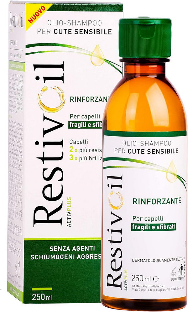 Restiv-Oil Activ Plus Rinforzante 250 Ml - Immagine 4