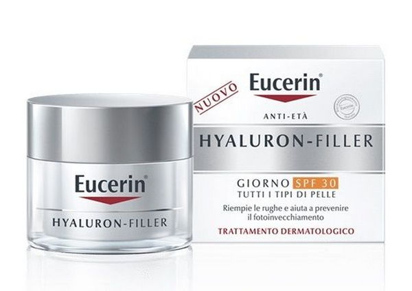 Eucerin Crema - Hyaluron Filler 3X Effect Giorno Spf 30 50 Ml - Immagine 7