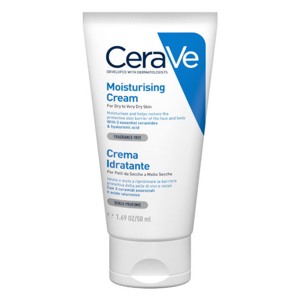 Cerave Crema Idratante Corpo Idratante Con Acido Ialuronico Per Pelle Secca/Molto Secca E Sensibile 50Ml - Immagine 6