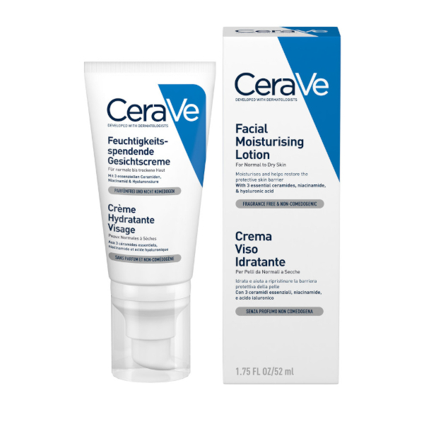Cerave - Pm Facial Moisturising Lotion For Normal To Dry Skin 52Ml - Immagine 14