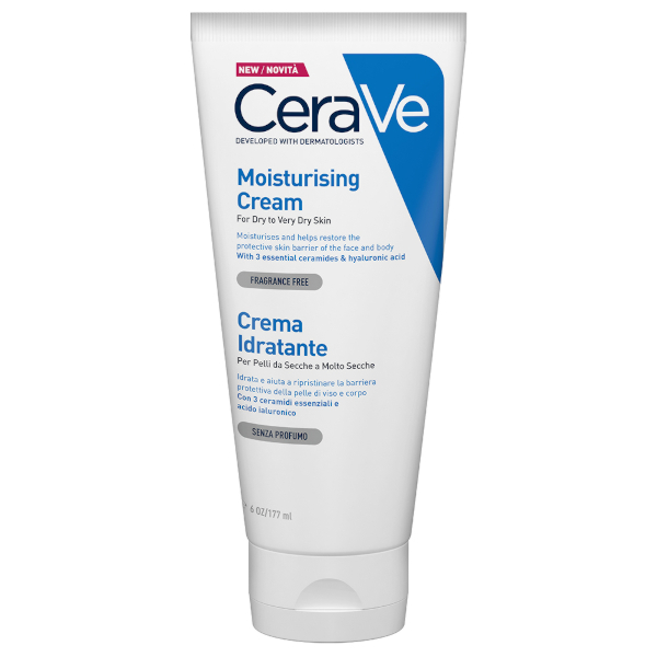 Cerave Crema | Idratante | Idratante Viso E Corpo Per Pelli Secche E Molto Secche| 177Gr - Immagine 9