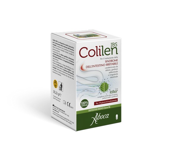Aboca Spa Societa' Agricola Colilen Ibs - Trattamento Della Sindrome Dell'intestino Irritabile - 60 Opercoli - Immagine 8