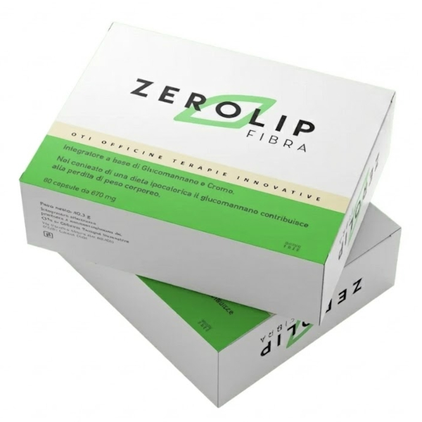 Oti Zerolip Fibra Per Il Controllo Del Peso 60 Capsule