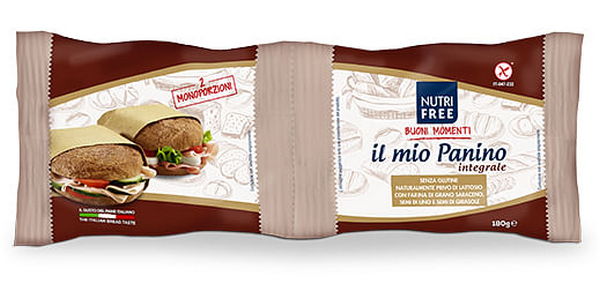 Nutrifree Il Mio Panino 2X90g - Immagine 4