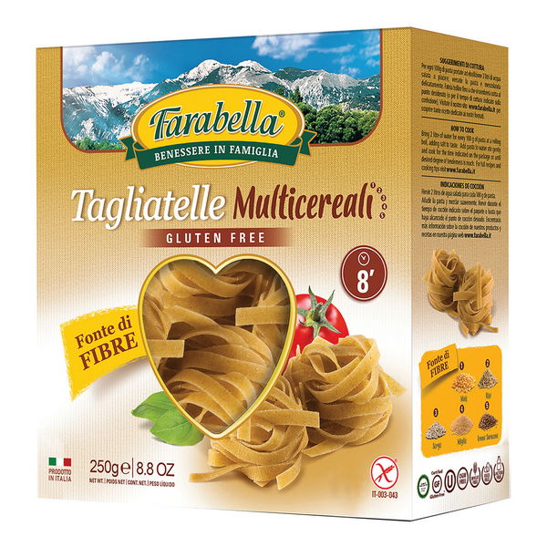 Farabella Tagliatelle Ai 5 Cereali 250 G - Immagine 3