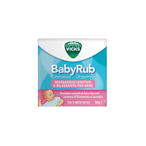 VICKS BABYRUB 50G - Immagine 5