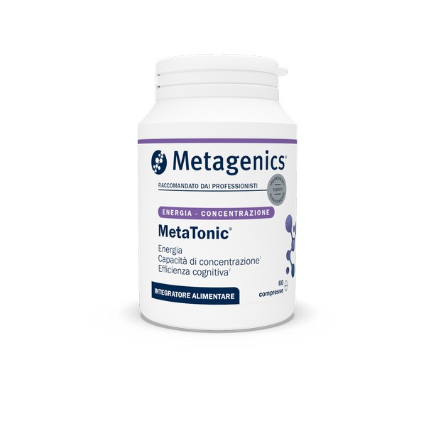 Metagenics Metatonic 60 Compresse - Immagine 3