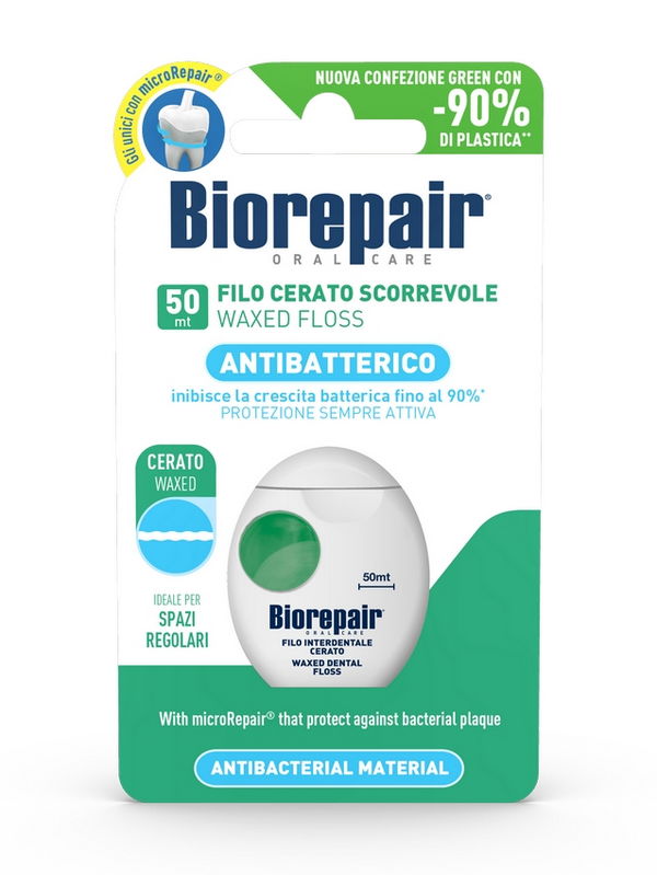 Biorepair Biorepair® Filo Interdentale Antibatterico 1 Pz Interdentale - Immagine 5