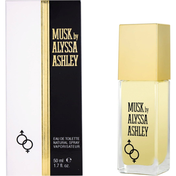 Alyssa A Musk Eau De Toilettet Natural Da 50ml