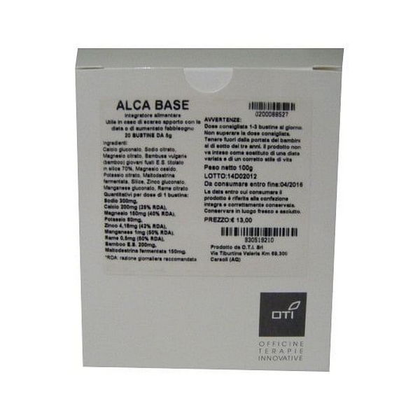 Alcabase 20 Bustine