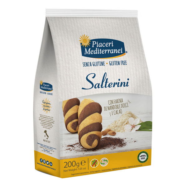 Piaceri Mediterranei Piaceri Med.salterini 200G - Immagine 3