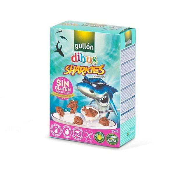 GULLON Sharkies Hookies - Biscotti Senza Glutine 250 G - Immagine 4