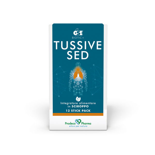Gse Tussive Sed Sciroppo 12 Stick Pack