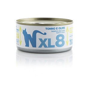 Natural Code XL Tonno e Olive per Gatti - 170 g, Singola - Immagine 5