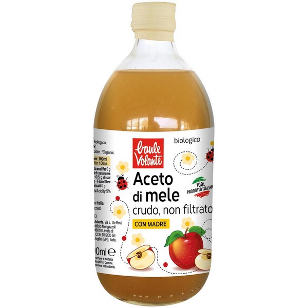 FdL Aceto Mele N/Filtrato500ml