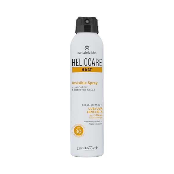 Heliocare 360 Invisible Spray Spf30 200 Ml - Immagine 5