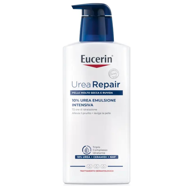 Eucerin Urea Lozione 10% Urea Repair Plus, 400 Ml, - Immagine 9