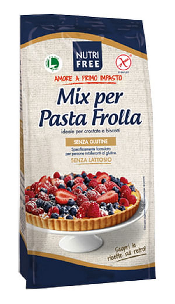 Nutrifree Mix Pasta Frolla 1Kg - Immagine 3