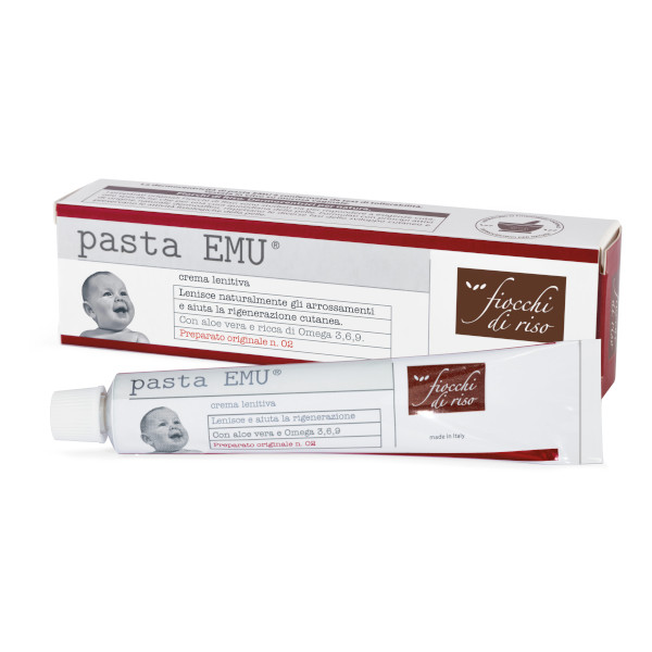 Fiocchi Di Riso Crema Pasta Emu Lenitiva Per Bambini 30 Ml - Immagine 6