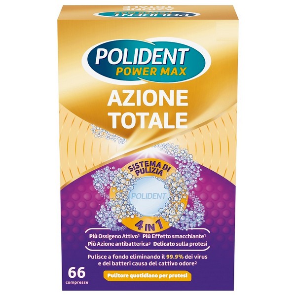 Polident Azione Totale 66Compresse - Immagine 7