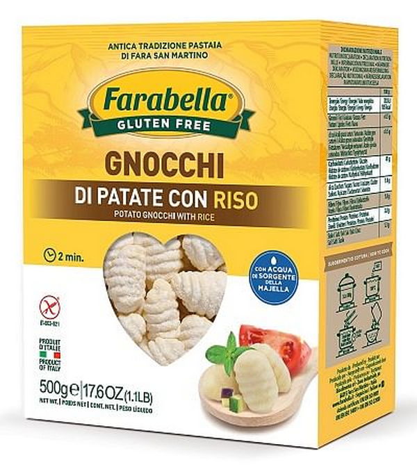 Farabella Gnocchi Di Patate Con Riso Senza Glutine 500 G Altro - Immagine 3