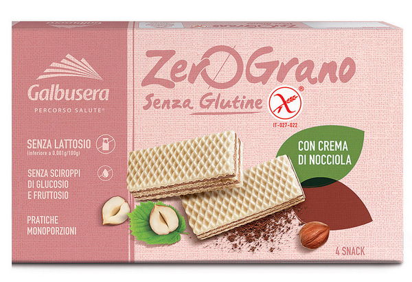 Zerograno Wafer Nocciola 180 G G - Immagine 4