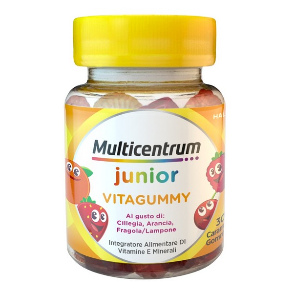 Multicentrum Vitagummy Integratore Vitamine Bambini 3+ Vitamina D Iodio Ferro 30 Caramelle - Immagine 9