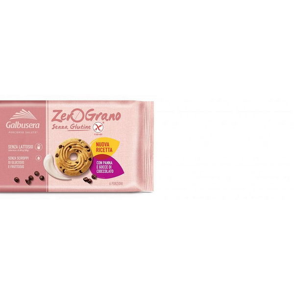 Zerograno Biscotti Panna/Cioccolato 220G - Immagine 4