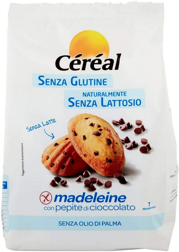 Nutrition & Sante' Céréal Madeleine Con Pepite Al Cioccolato 210 G Altro Bambino - Immagine 4