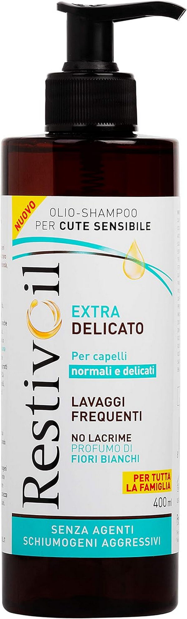 Restivoil extra delicato 400ml - Immagine 4
