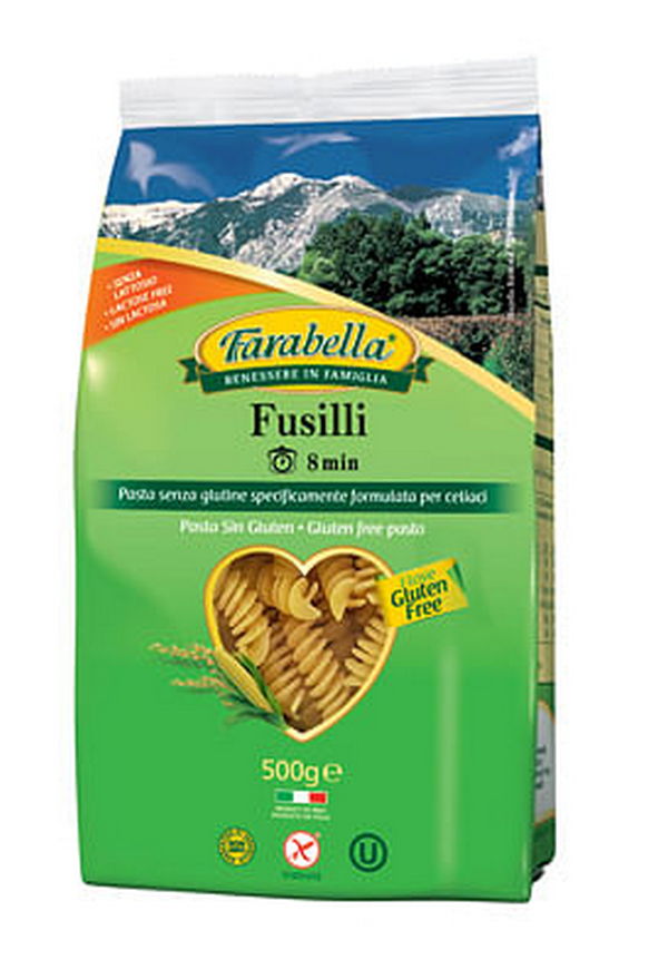 FARABELLA I Classici - Fusilli pasta senza glutine 500 g - Immagine 3