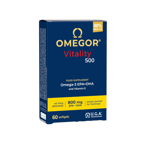 OMEGOR VITALITY 500 60 SOFTGELS - Immagine 8