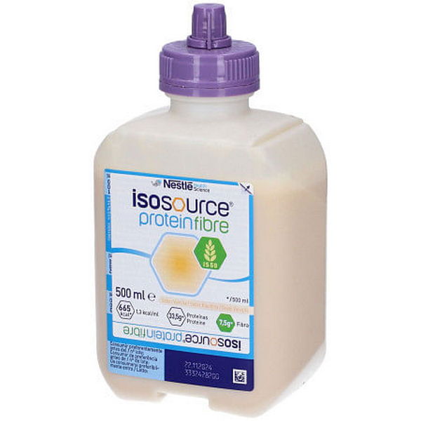Isosource Protein Fibra Vaniglia 500 Ml - Immagine 3