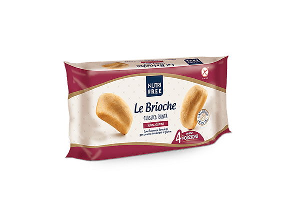 Nutrifree Le Brioche Gocce Di Cioccolato 200 G