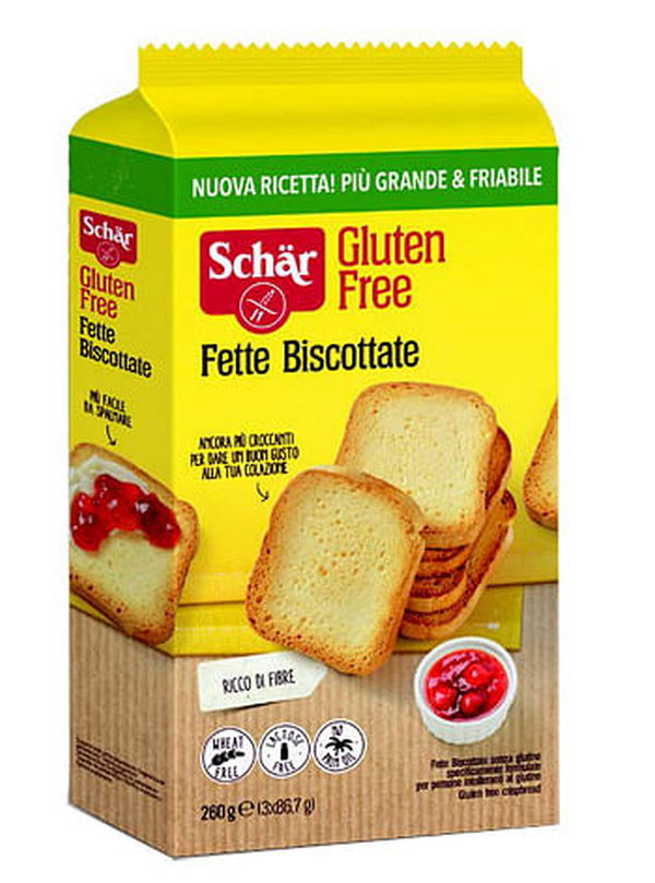SCHAR FETTE BISCOTTATE 260G - Immagine 7