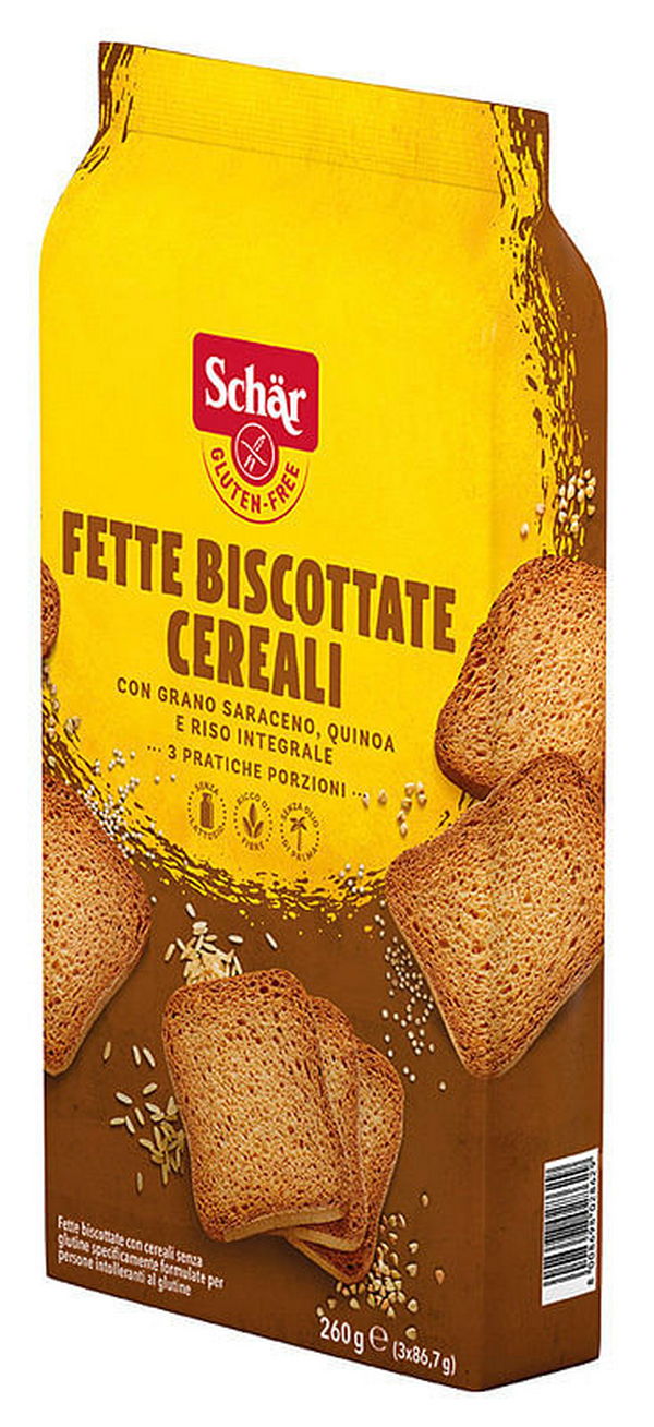 Schar Fette Biscottate Cereali 260G - Immagine 9